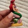 Disney The Little Mermaid Ariel Figure Cake Topper approx. 9 cm. Used Please see photos Image 8