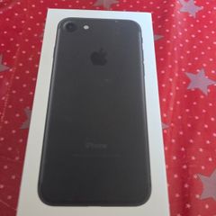 Empty box for iPhone 7