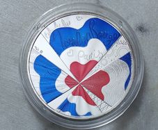 France 10 Euro Silver (.333) Uncirculated Coin 2026 - Moulin Rouge