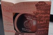 the body shop nourishing shea (unopened and unused Christmas present)