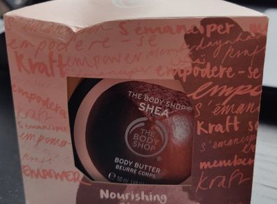 the body shop nourishing shea (unopened and unused Christmas present)
