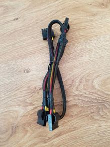 LOT gigabyte gtx CABLE ordinateur PC COMPUTER yestone P01001 connecteur de CARTE