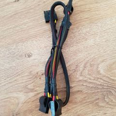 LOT gigabyte gtx CABLE ordinateur PC COMPUTER yestone P01001 connecteur de CARTE