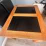 Solid wood dining table Image 4