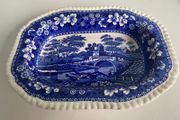 Reduced Spode Tower vintage serving dish