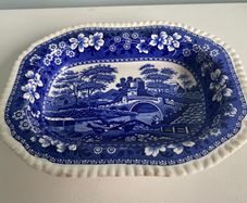 Reduced Spode Tower vintage serving dish