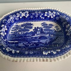 Reduced Spode Tower vintage serving dish