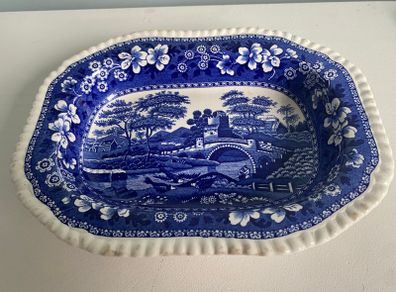 Reduced Spode Tower vintage serving dish