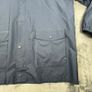 Columbia Sportswear Company Men's XL Blue Rain Jacket Waterproof Image 5