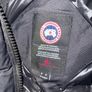 Canda goose Lodge Jacket (Black) Image 5