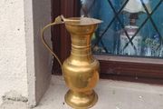 Large brass jug postage possible