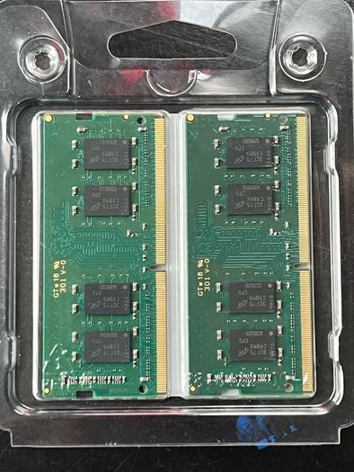 Crucial 32Gb ddr4 laptop ram kit