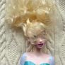 Disney Frozen Elsa Styling Head Used Please look at the pictures Image 2