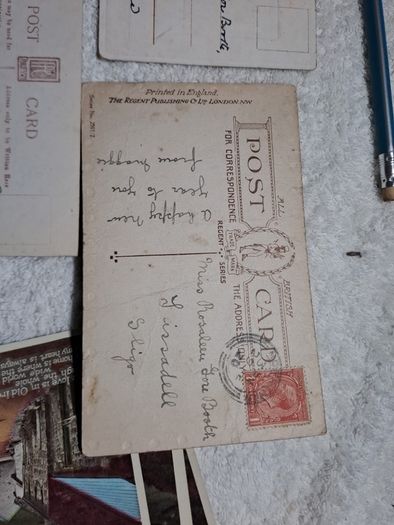 Historic Gore Booth postcards.