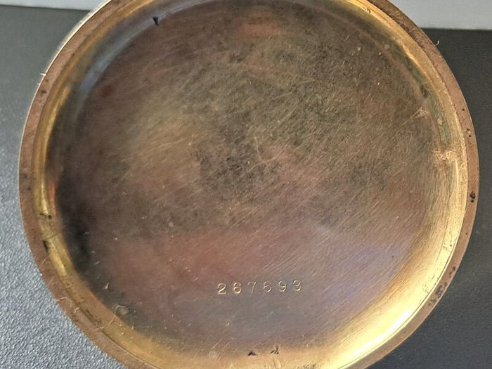 Record Watch Co "Roirol" - 14kt Gold Filled Hunter Case -1950s