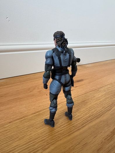 Figma Solid Snake MGS2 action figure ver 2.0