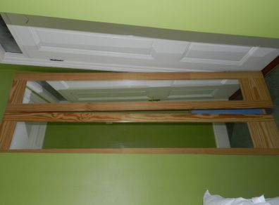 Wardrobe doors