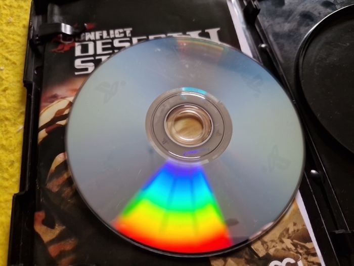Conflict Desert Storm II 2  PlayStation2 Ps2 games Original