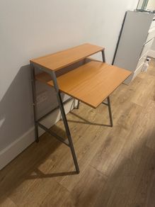 Wooden desk