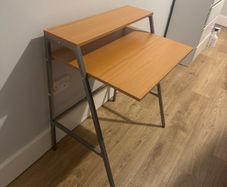 Wooden desk