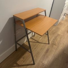 Wooden desk