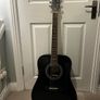 black guitar Image 5