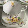 Royal Albert  Primulette Cups and Saucers Image 6