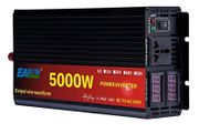 Pure Sine Wave Inverter DC 12V /24V To AC 220V 5000w Voltage Transformer Power Converter Solar Inverter LCD Displays