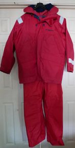 Henry Lloyd XL Foul Weather Suit