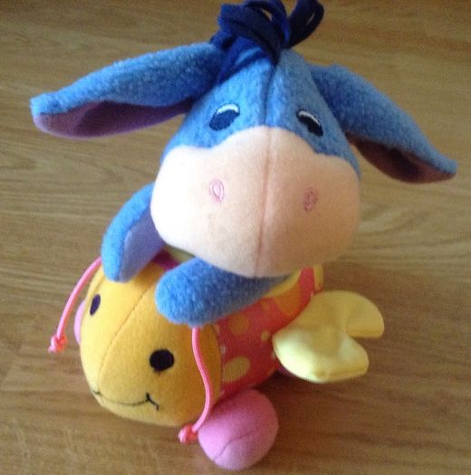 Vibrating Baby Eeyore