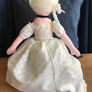 Pre-loved Orginial Hand Made Cinderella Rag Doll Image 4