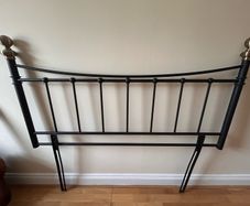 Double bed headboard