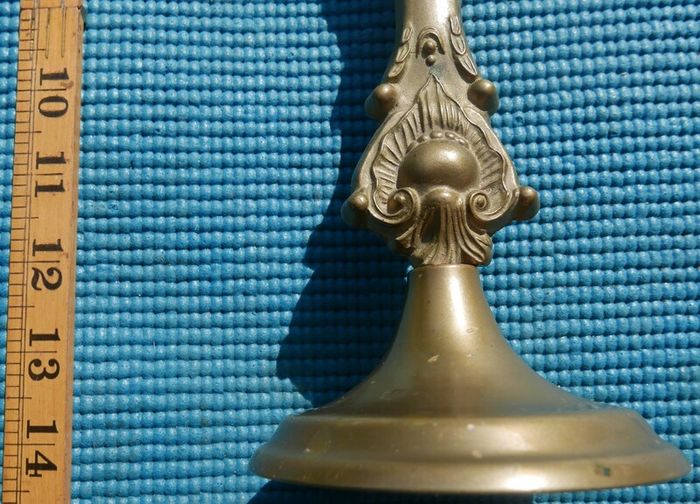 Vintage Solid Brass Crucifix