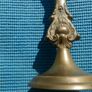 Vintage Solid Brass Crucifix Image 8