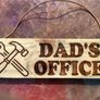 I Fought The Lawn And The Lawn Won Rustic Wood Sign Image 4