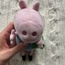 Ty Beanie Babies George Peppa Pig Dine-Saw Plush Used Please look at the pictures Image 4