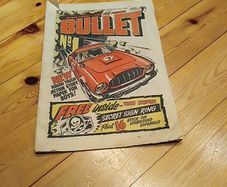 First edition.... BULLET No. 1 - 14th February 1976