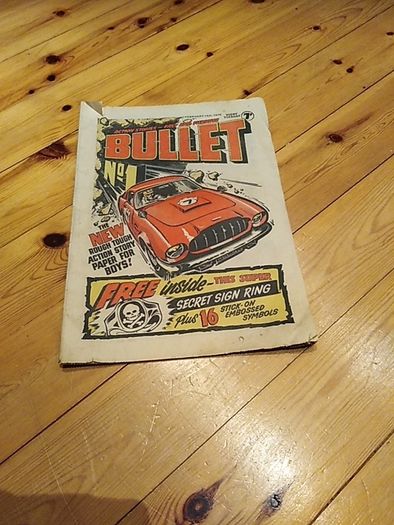 First edition.... BULLET No. 1 - 14th February 1976