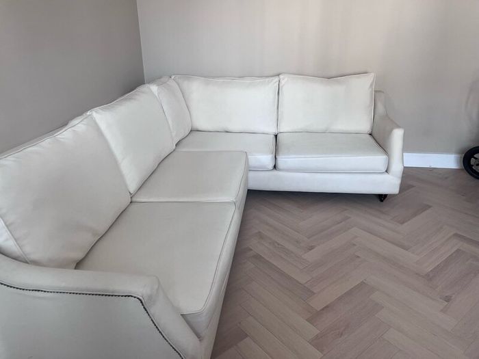 Sofa and chair