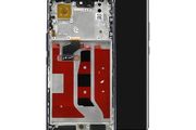 For Huawei Nova 9 LCD Screen Replacement With Frame - Blue