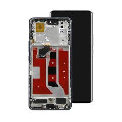 For Huawei Nova 9 LCD Screen Replacement With Frame - Blue