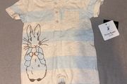 0-3 Peter Rabbit romper