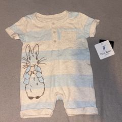 0-3 Peter Rabbit romper