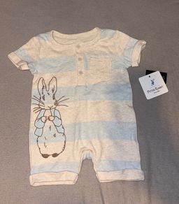 0-3 Peter Rabbit romper