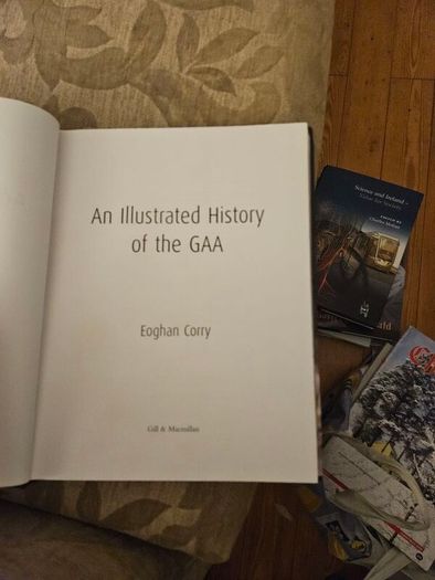 An Illustrated History Of The G.a.a. By Eoghan Corry. First Edition Large Volume Hardback With Dustjacket In Good Condition. See Photos For Same.