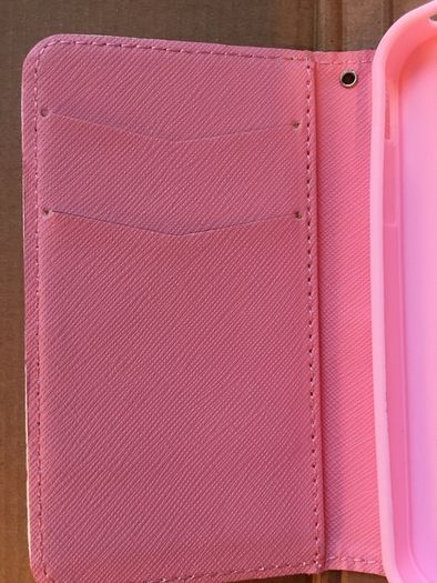 Gorgeous iPhone 4 Floral wallet case cover Brand New
