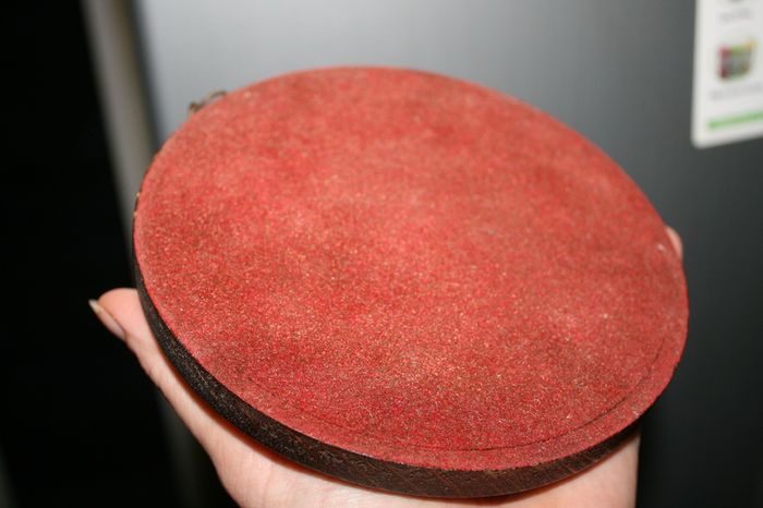 Vintage Round Picture
