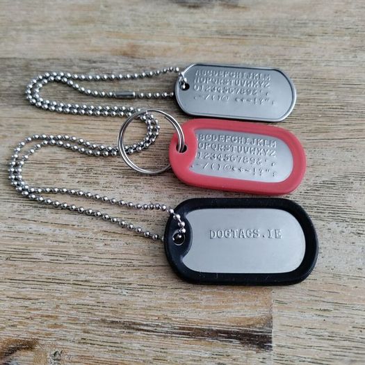 Dog Tags Pets ID Tag Name Engraved Collar Personalised Cat Disk Custom Puppy