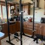 Perfect Gym Weightlifting Up, Power Squat Rack, Olympic Weights, Barbell, Dumbbells, Cable System And More!! Image 4