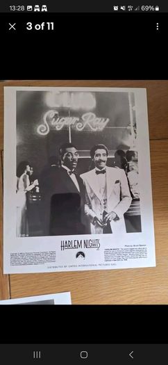 Harlem Nights Press Kit